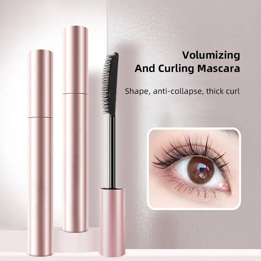 SilkLuxe Lash Extension Mascara – Waterproof, Long-Lasting Length & Lift for Bold Korean-Inspired Eyes