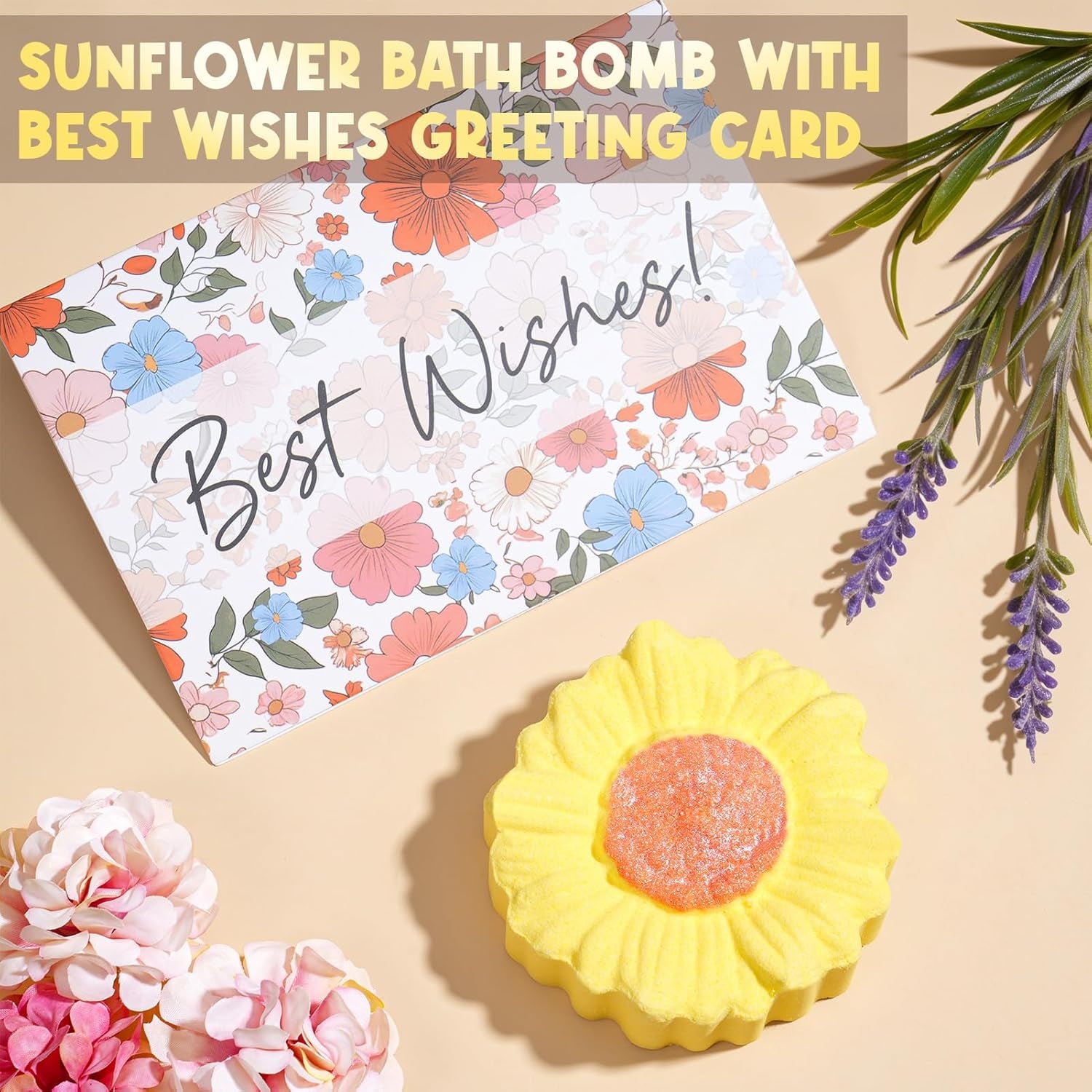 Christian Gifts for Women Faith, Religious Catholic Gifts for Women Mom Grandma Sister Coworker Inspirational Spiritual Sunflower Gifts Christmas Birthday Gifts for Women with Makeup Bag 40 OZ Tumbler