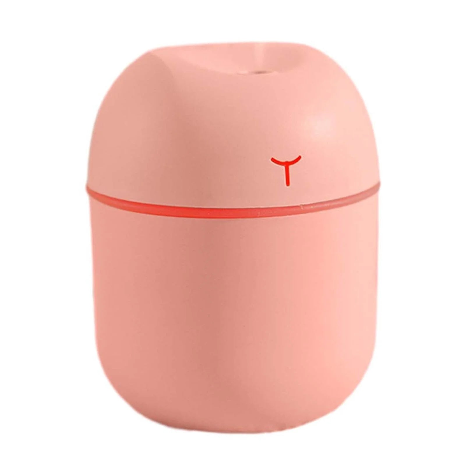 Portable Mini Humidifier 220Ml Small Cool Mist Humidifier USB Desktop Humidifier for Baby Bedroom Travel Office Home Auto Shut-Off 2 Mist Modes Super Quiet, Green